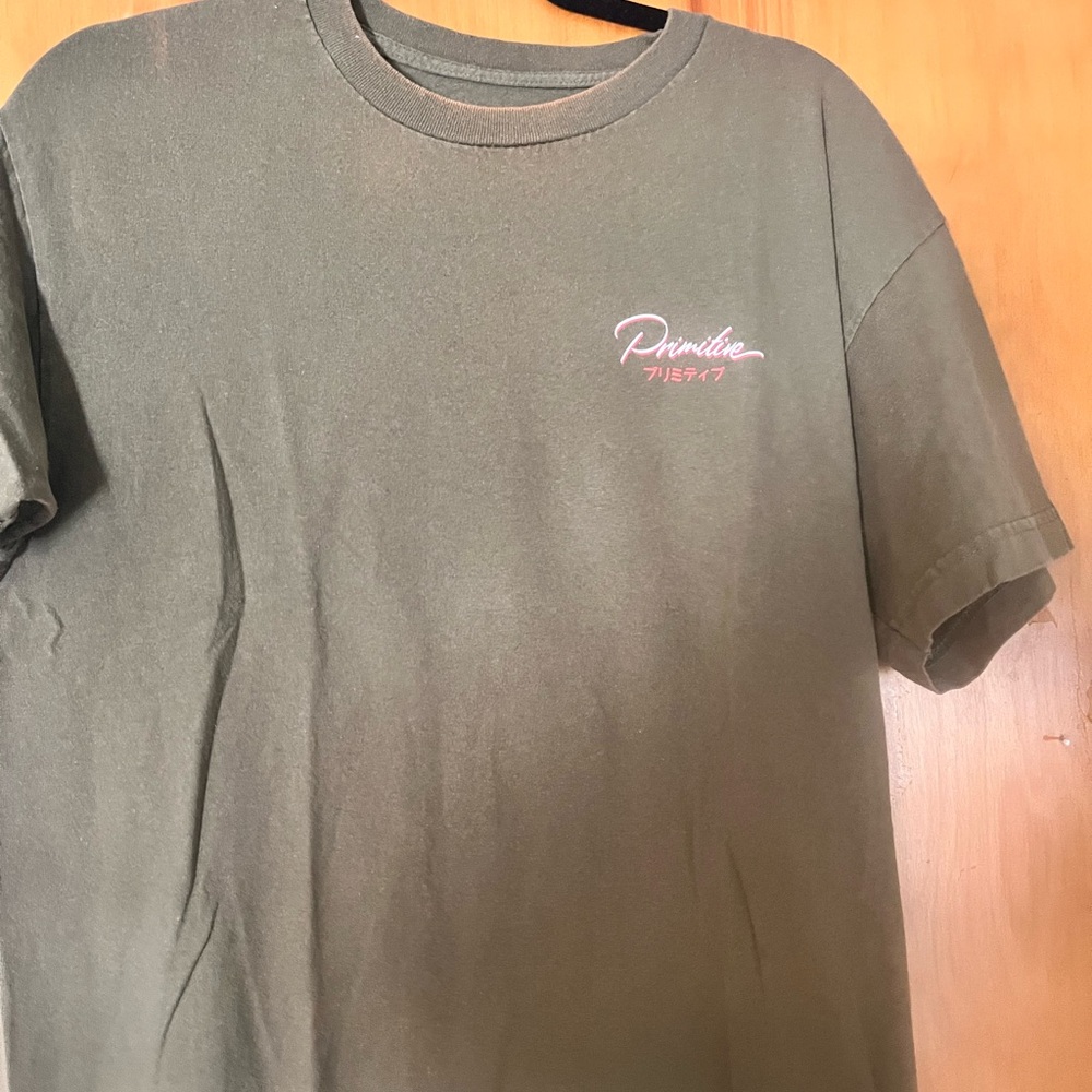 Mens primitive shirt